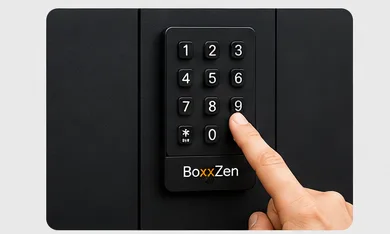 BoxxZen XL access control keypad